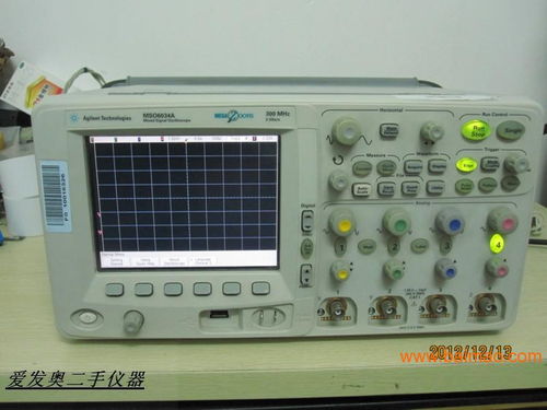 MS06034A安捷倫示波器 二手銷(xiāo)售與租賃市場(chǎng)全解析